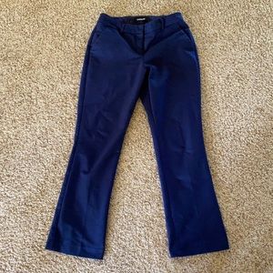 Express columnist pants- blue